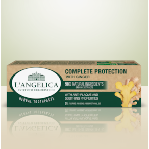 L`Angelica Ginger Dentífrico Proteção Completa 75ml